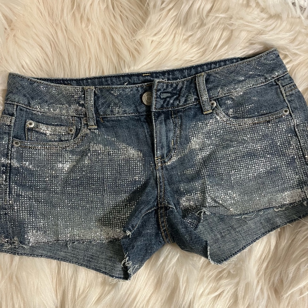 American Eagle shorts size 4